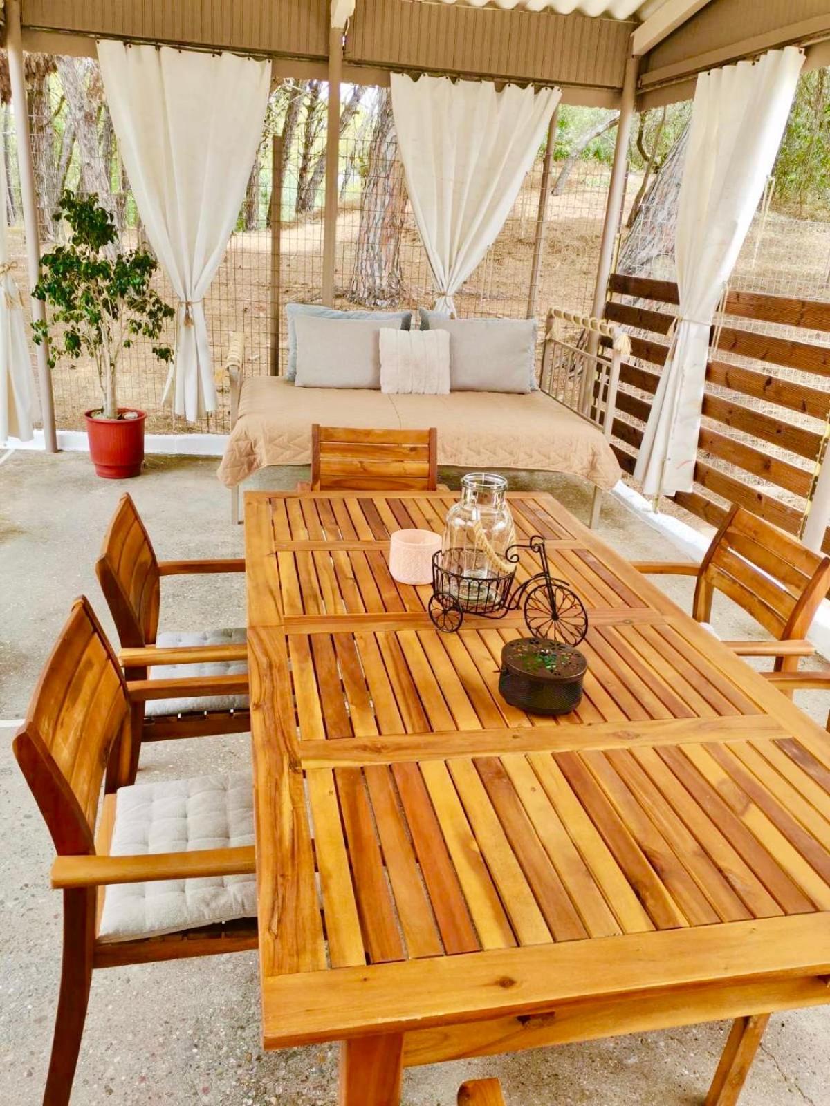 Serenity House Spiatza Katarrakhion Buitenkant foto